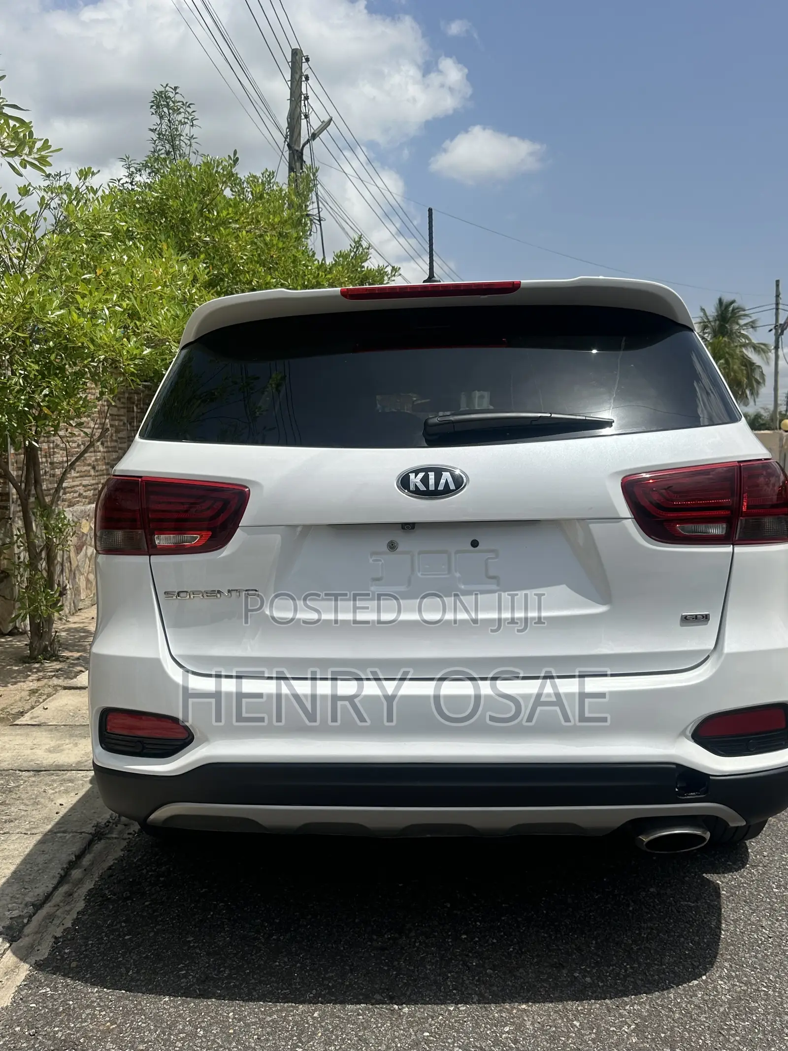 Kia Sorento 2019 White