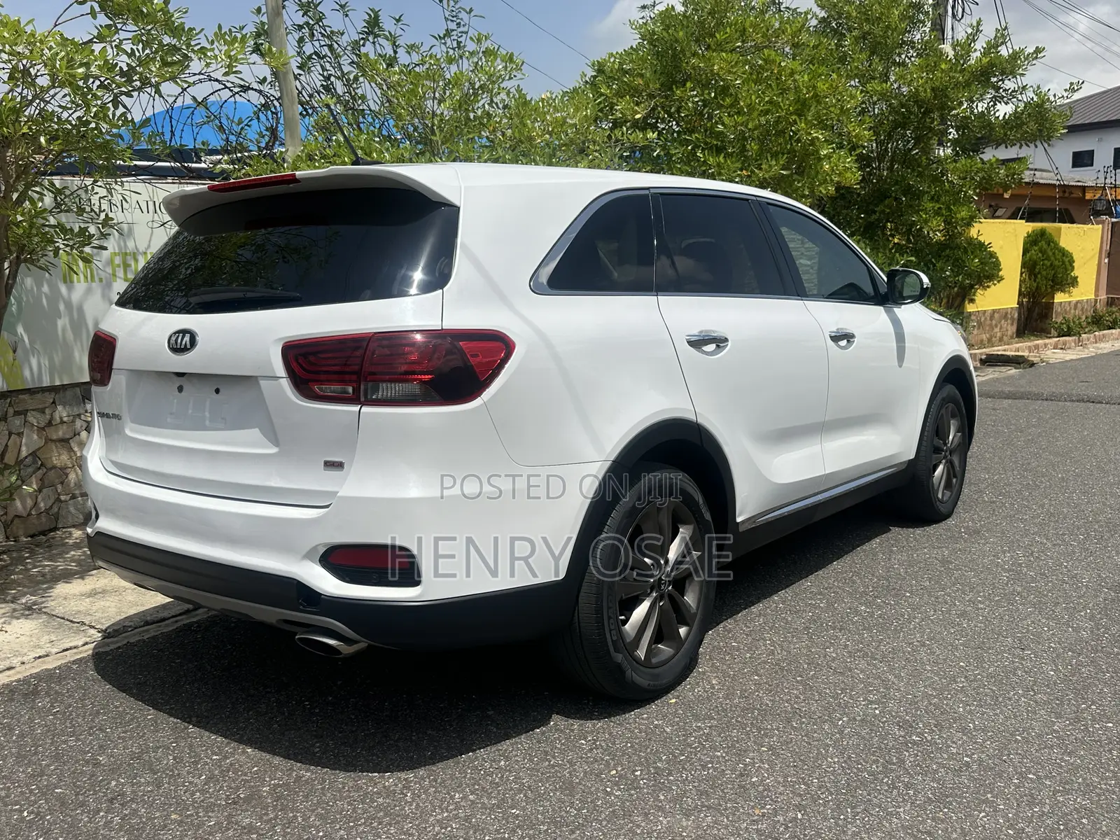 Kia Sorento 2019 White
