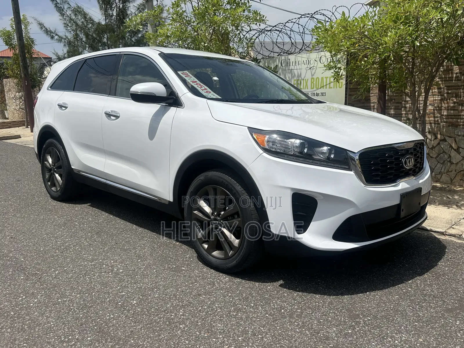 Kia Sorento 2019 White