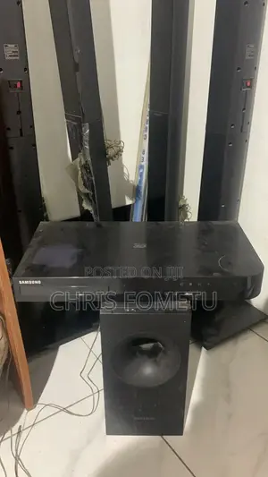 Samsung Ht-J4550 Home 5.1 Theatre System