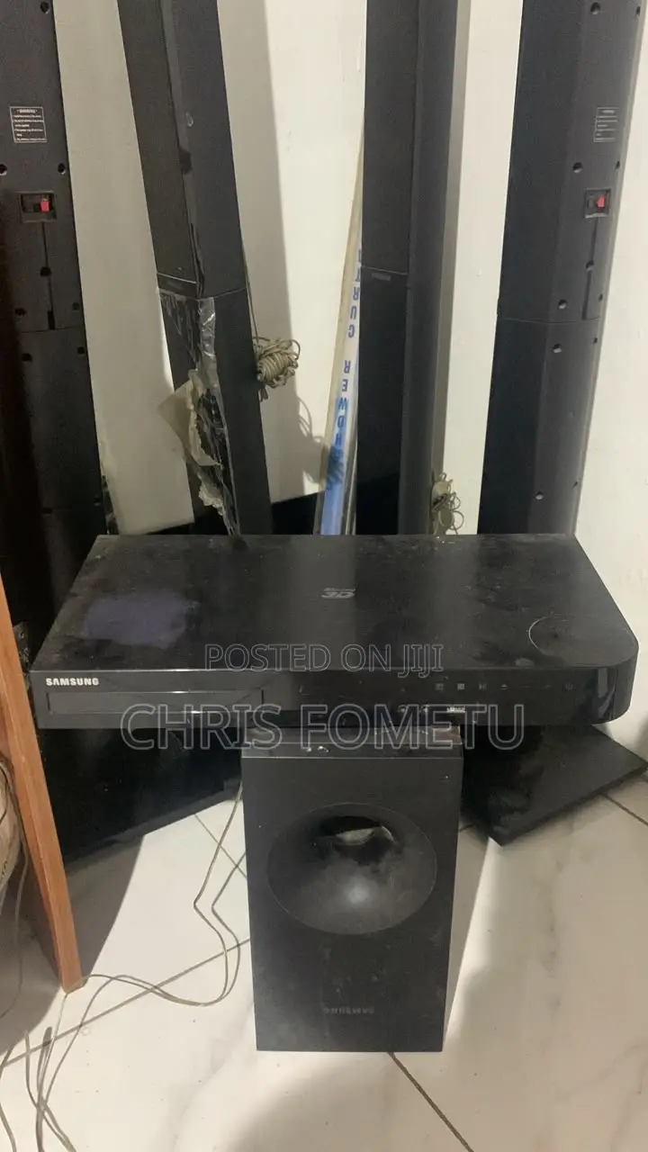 Samsung Ht-J4550 Home 5.1 Theatre System