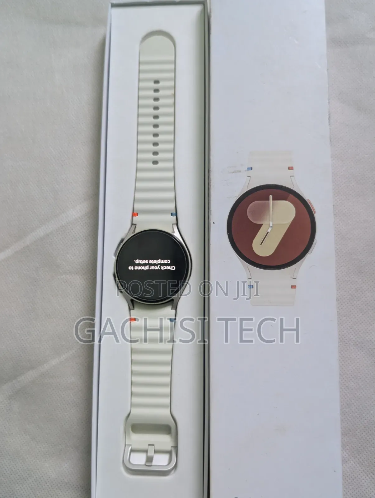 Samsung Watch 7 Silently Used