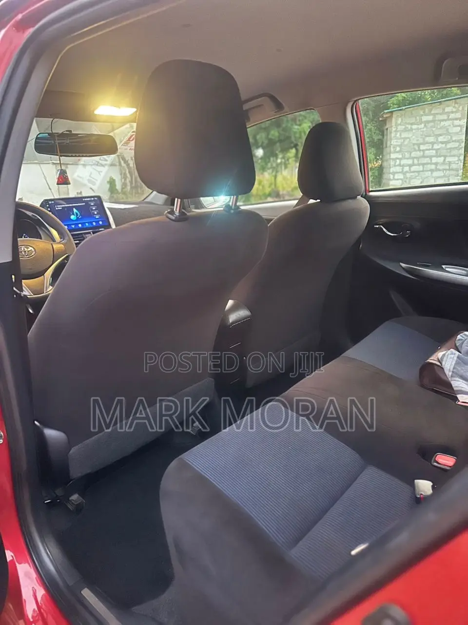 Toyota Yaris 2015 Red