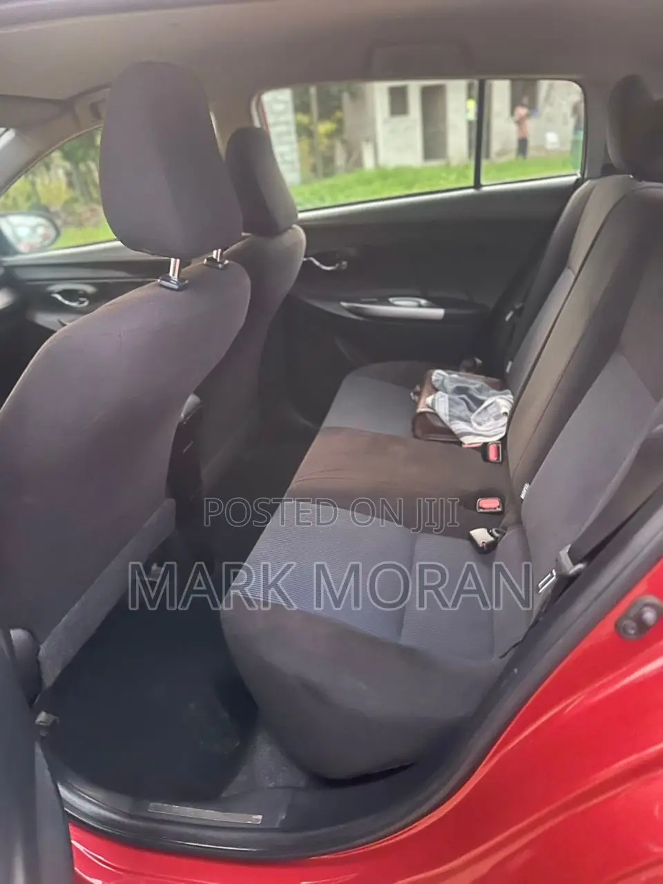Toyota Yaris 2015 Red