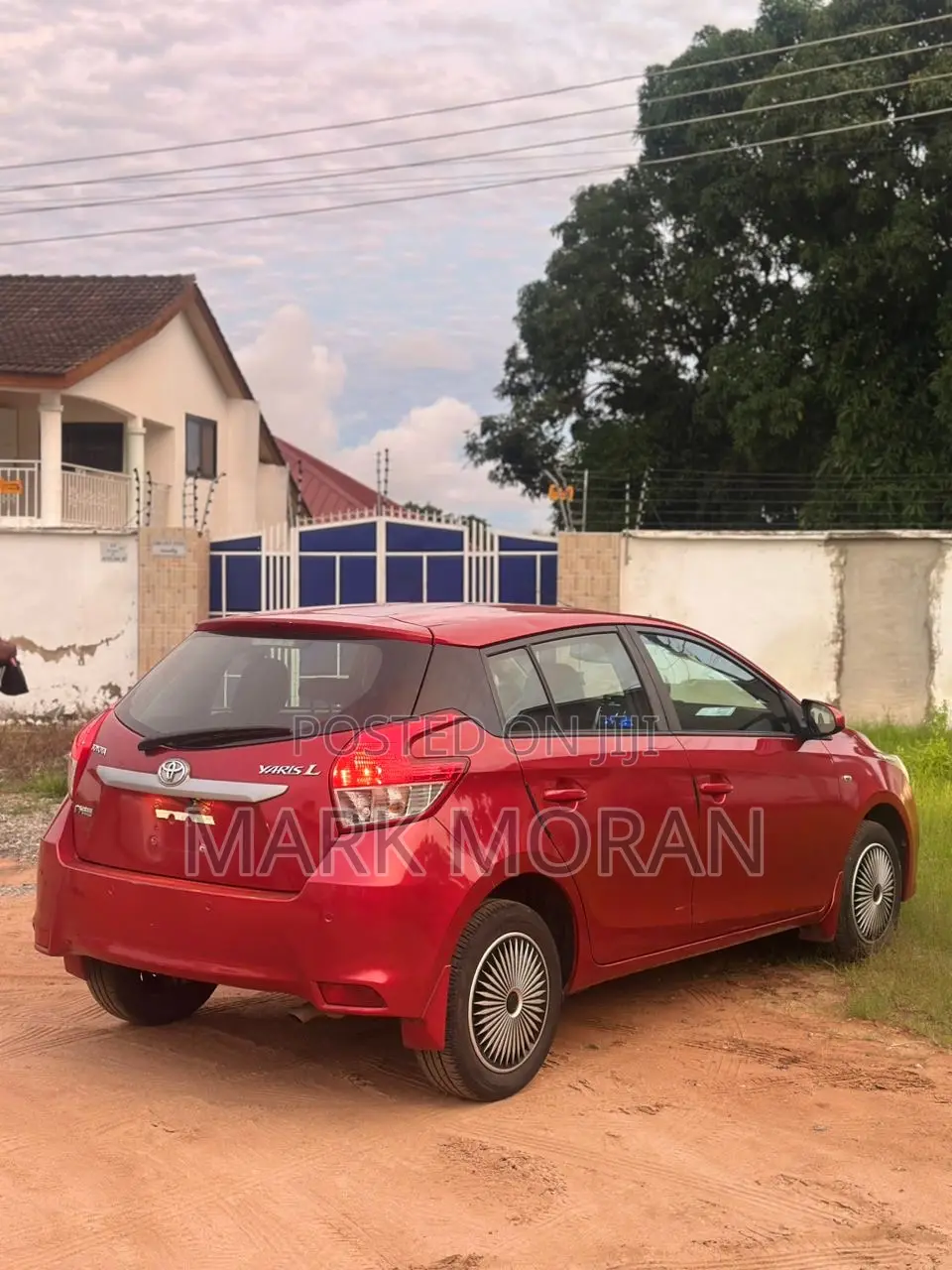 Toyota Yaris 2015 Red