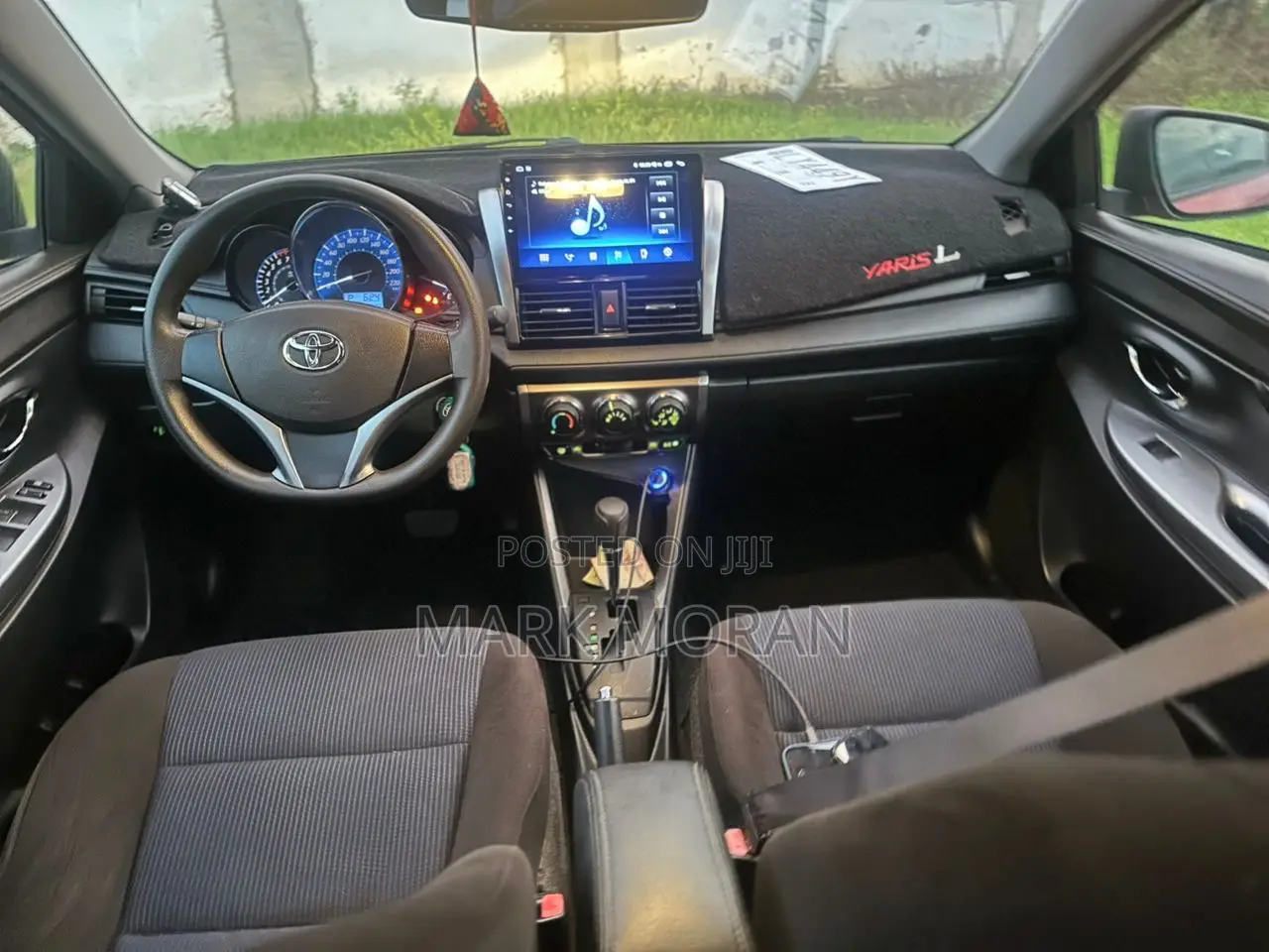 Toyota Yaris 2015 Red