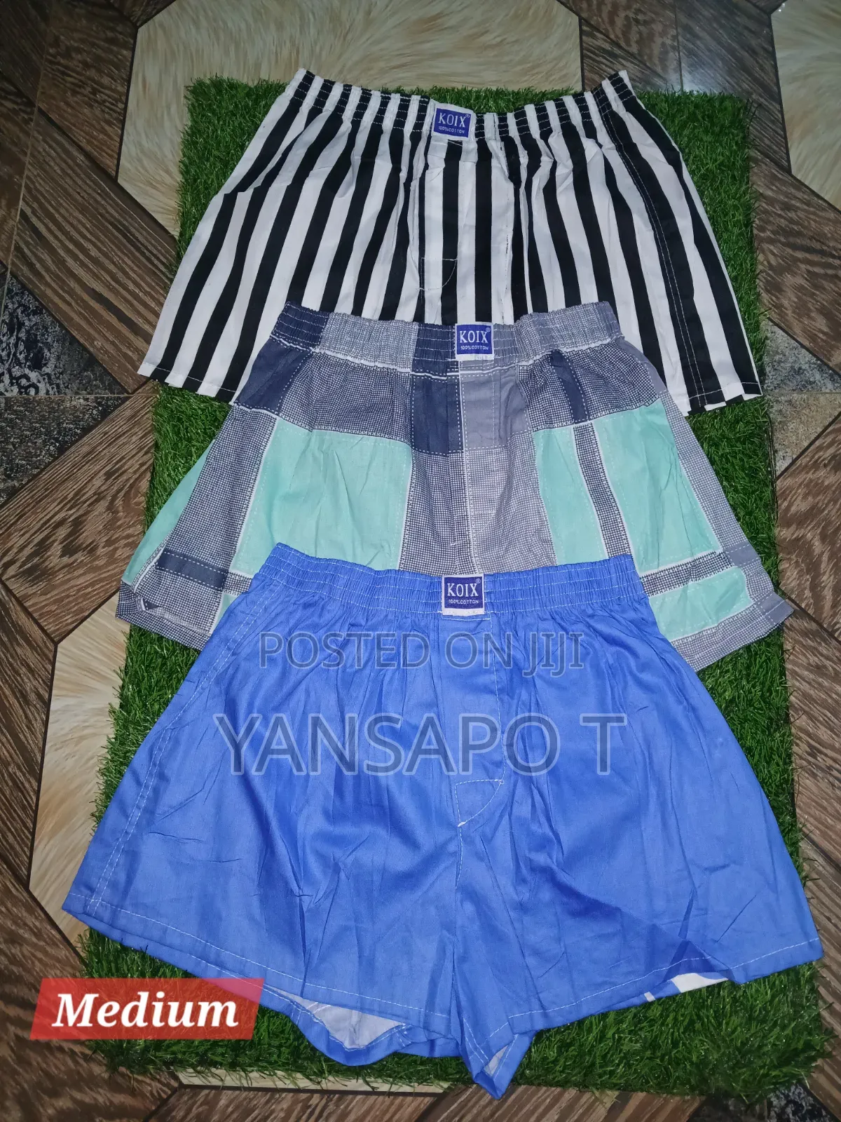 Men's Underwear /Boxer Shorts