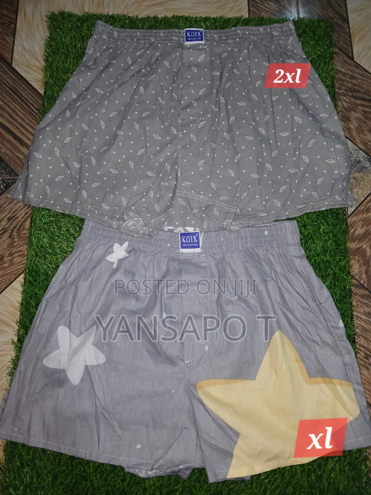 Men's Underwear /Boxer Shorts