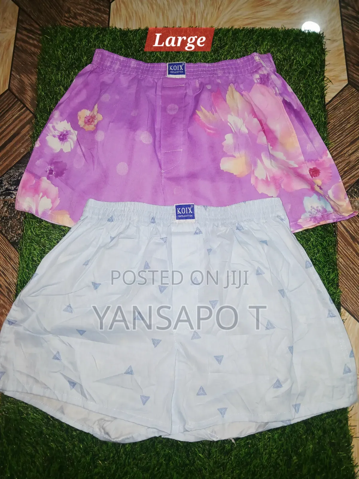 Men's Underwear /Boxer Shorts