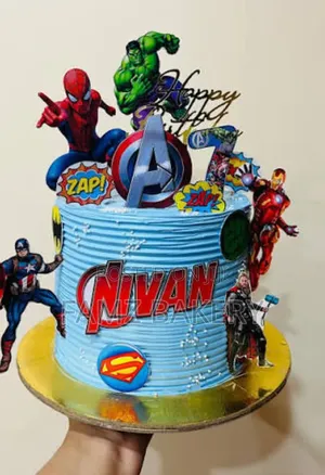 Character and Photo Themed Cakes