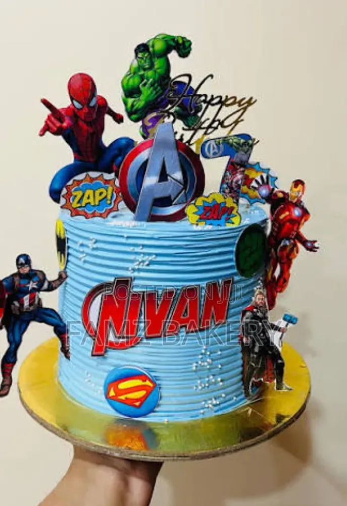Character and Photo Themed Cakes