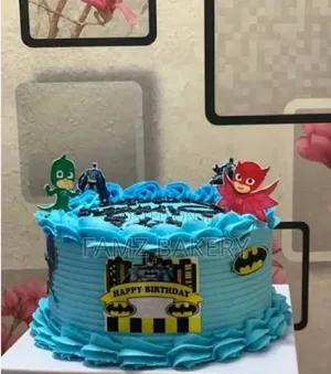 Character and Photo Themed Cakes