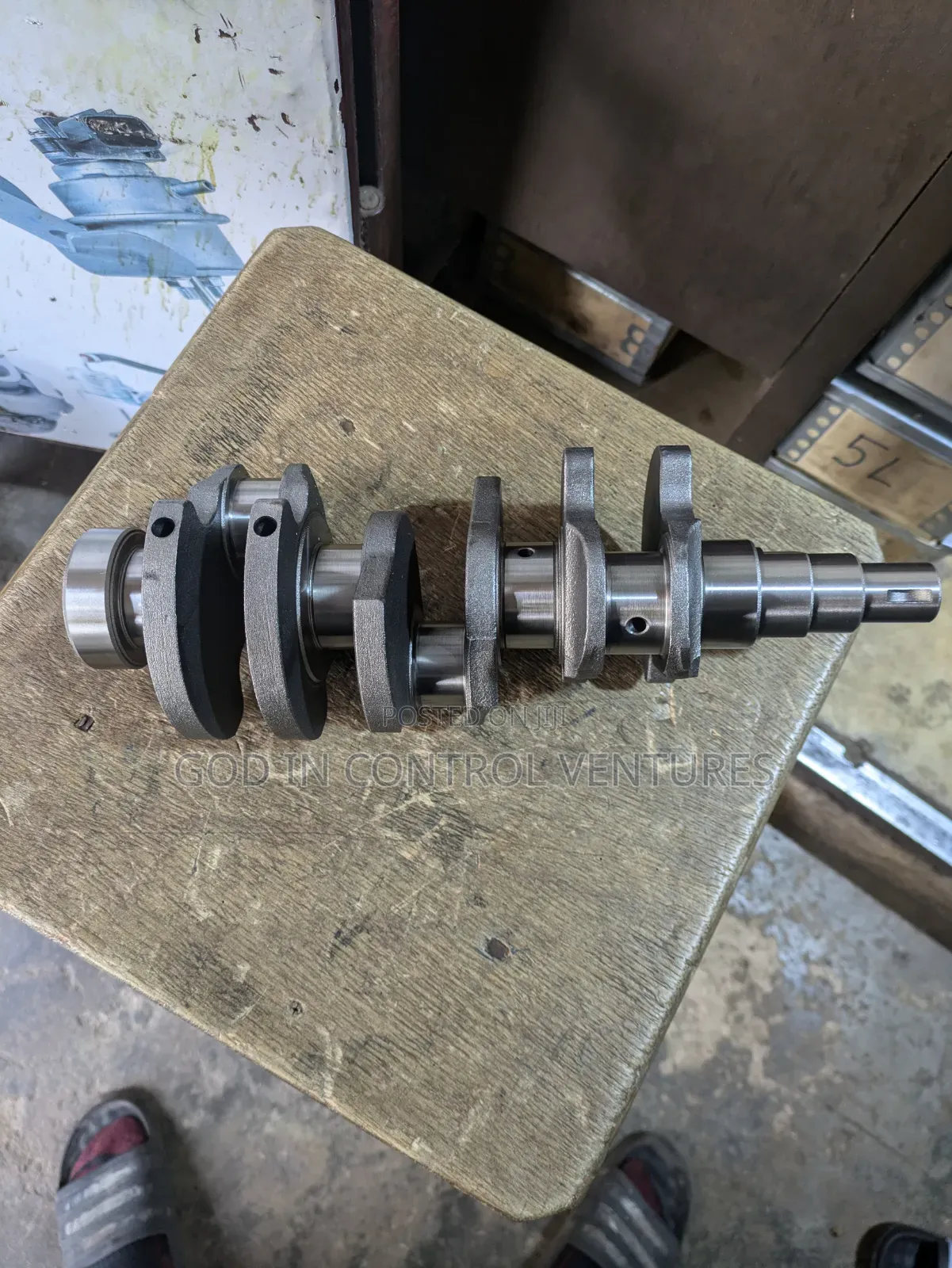 Matiz Crankshaft