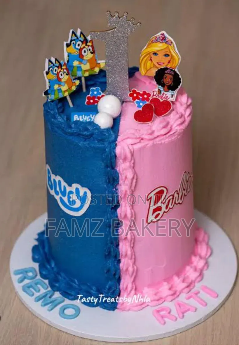 Character and Photo Themed Cakes