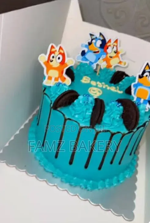 Character and Photo Themed Cakes