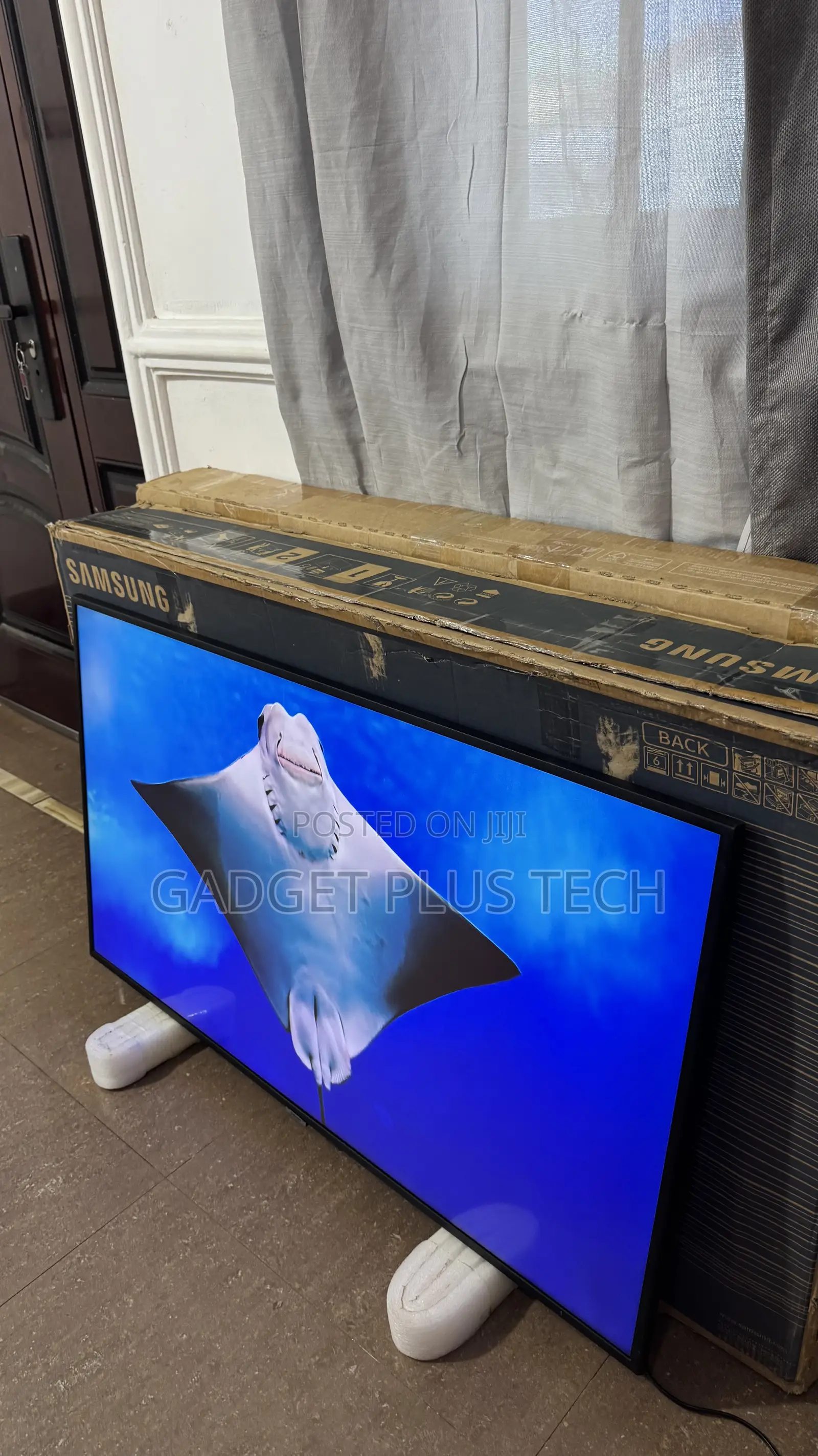 Home Used 50” Samsung Uhd Smart Tv