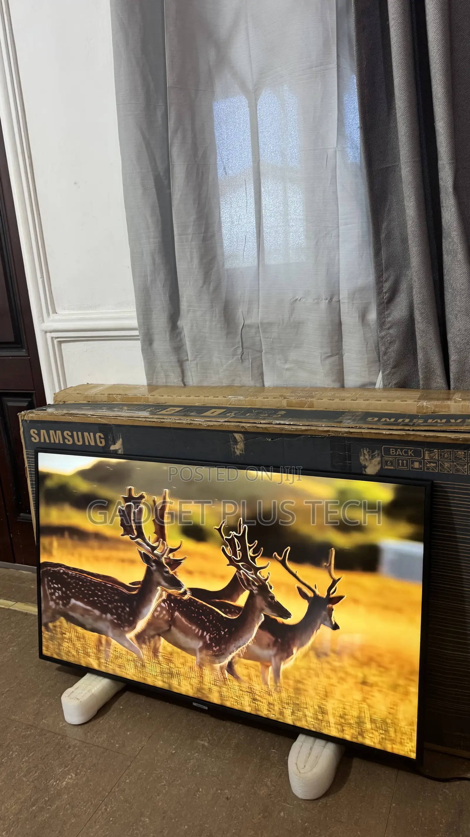Home Used 50” Samsung Uhd Smart Tv