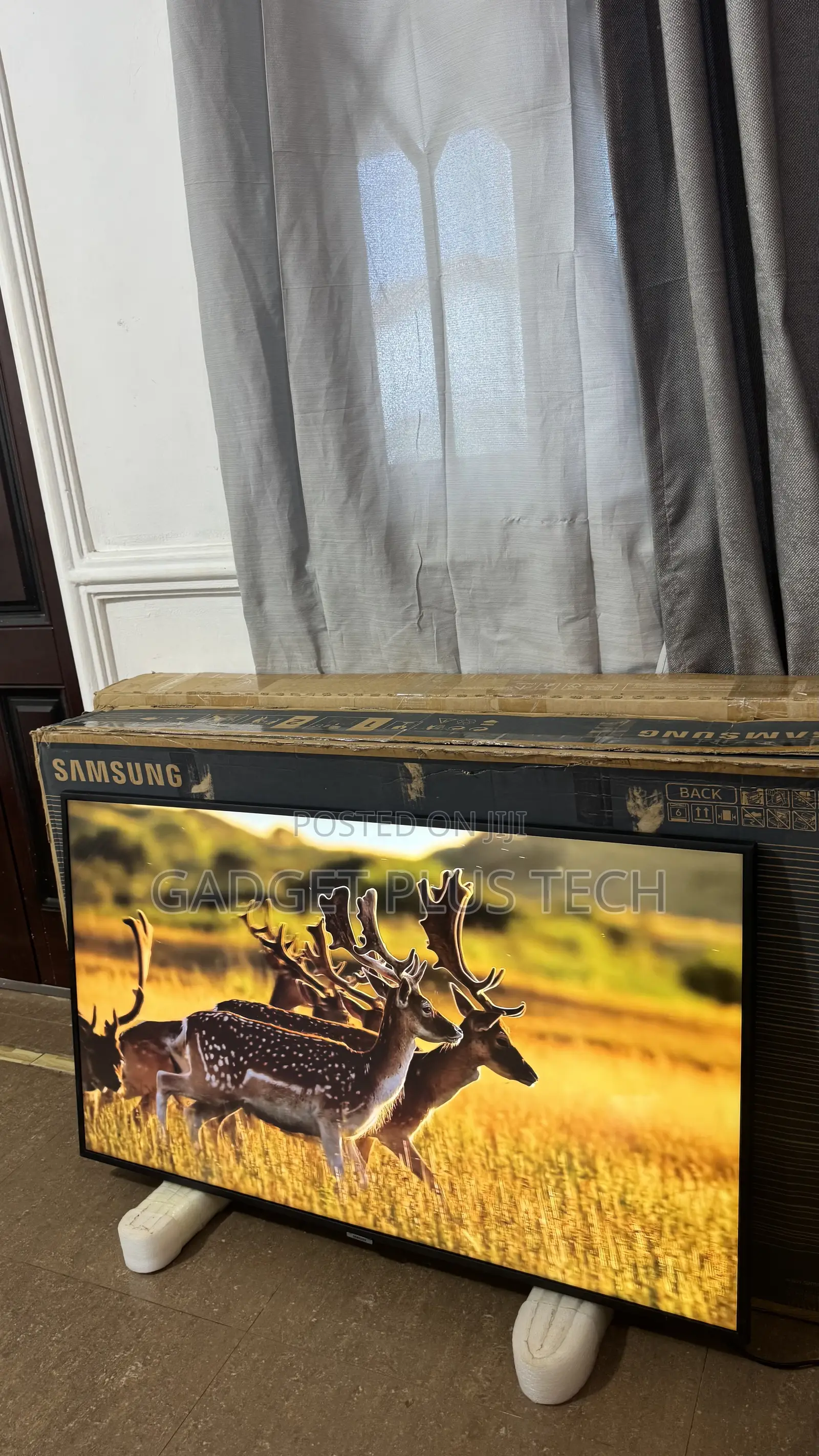 Home Used 50” Samsung Uhd Smart Tv