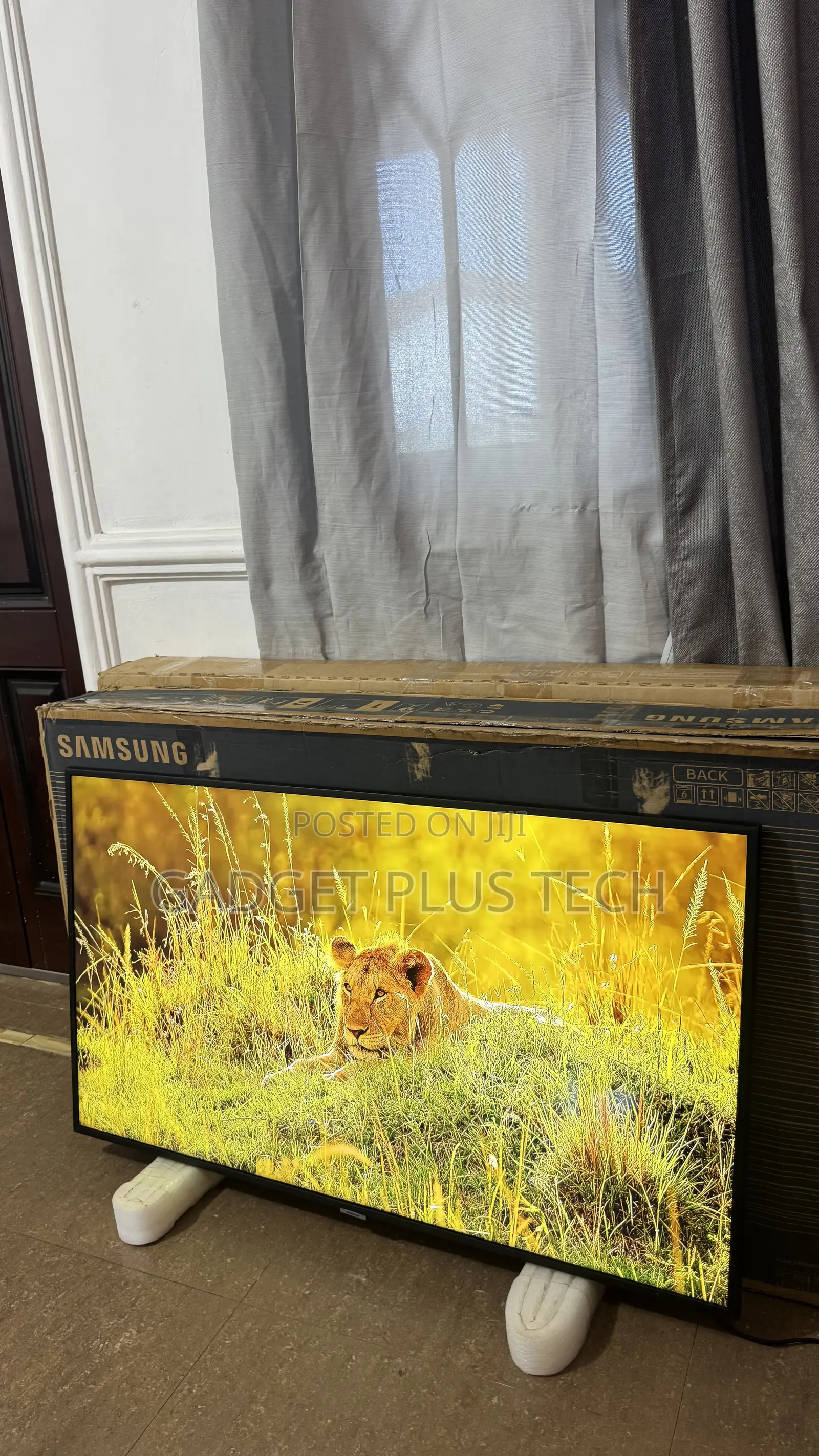 Home Used 50” Samsung Uhd Smart Tv