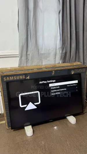 Home Used 50” Samsung Uhd Smart Tv