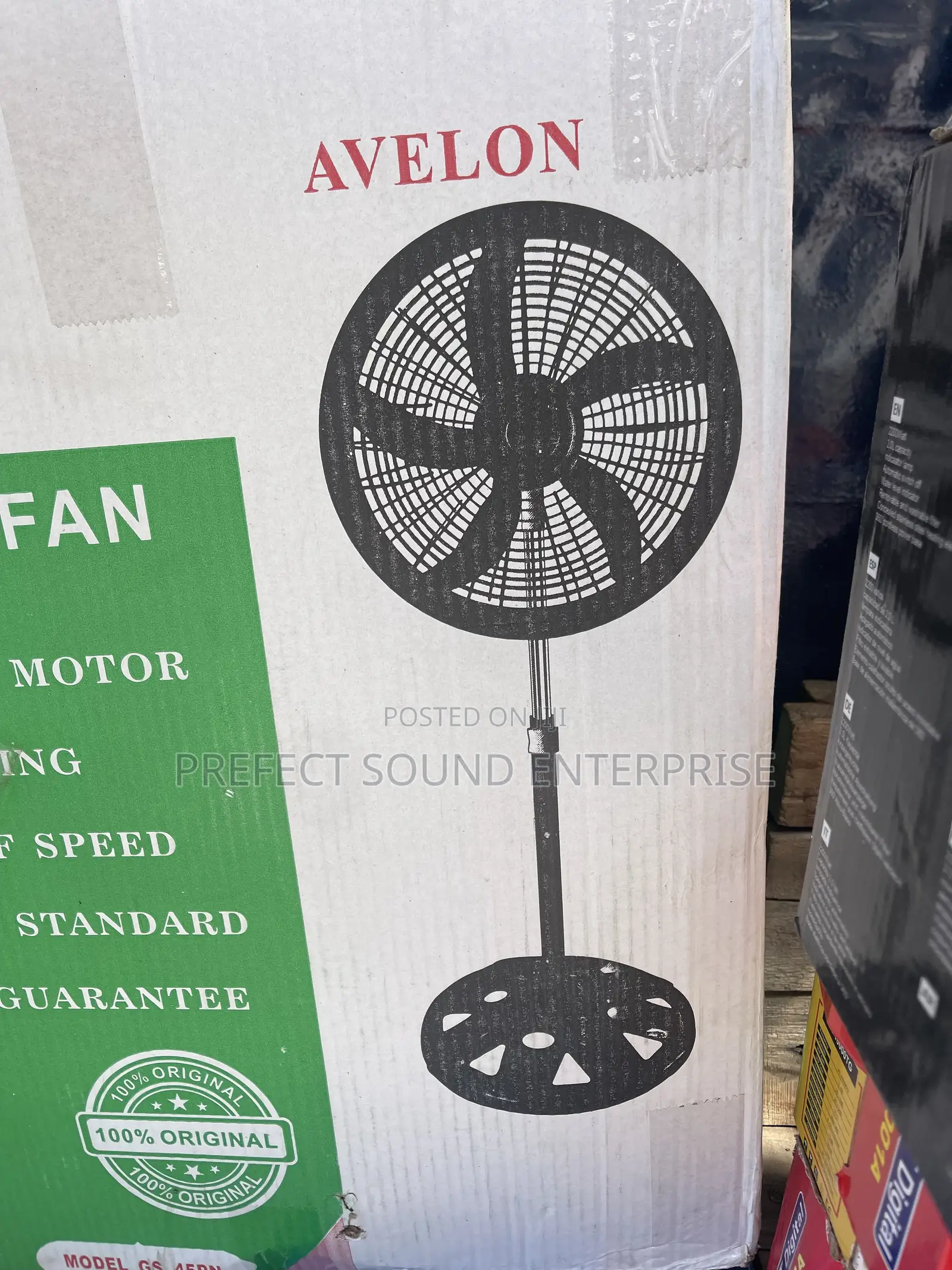 Avelon Standing Fan