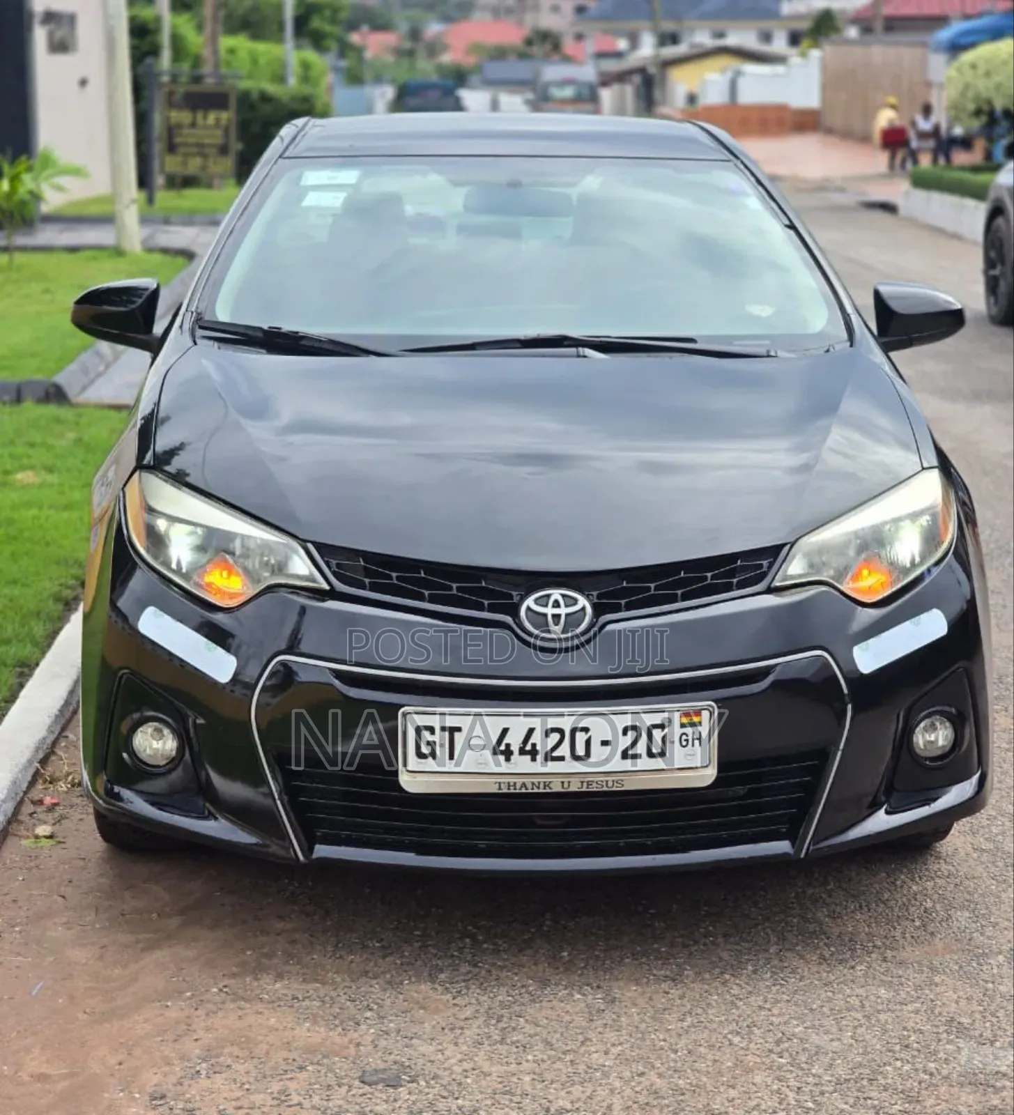 Toyota Corolla LE Eco 4dr Sedan (1.8L 4cyl CVT) 2015 Black