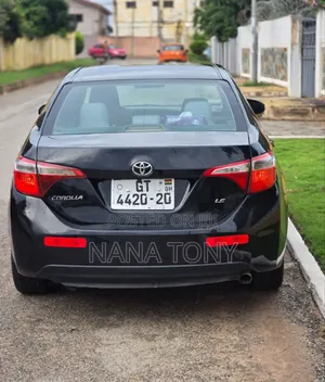 Toyota Corolla LE Eco 4dr Sedan (1.8L 4cyl CVT) 2015 Black