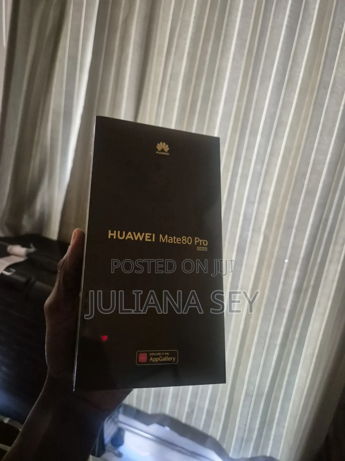 New Huawei Mate 80 Pro 5G 512 GB Black