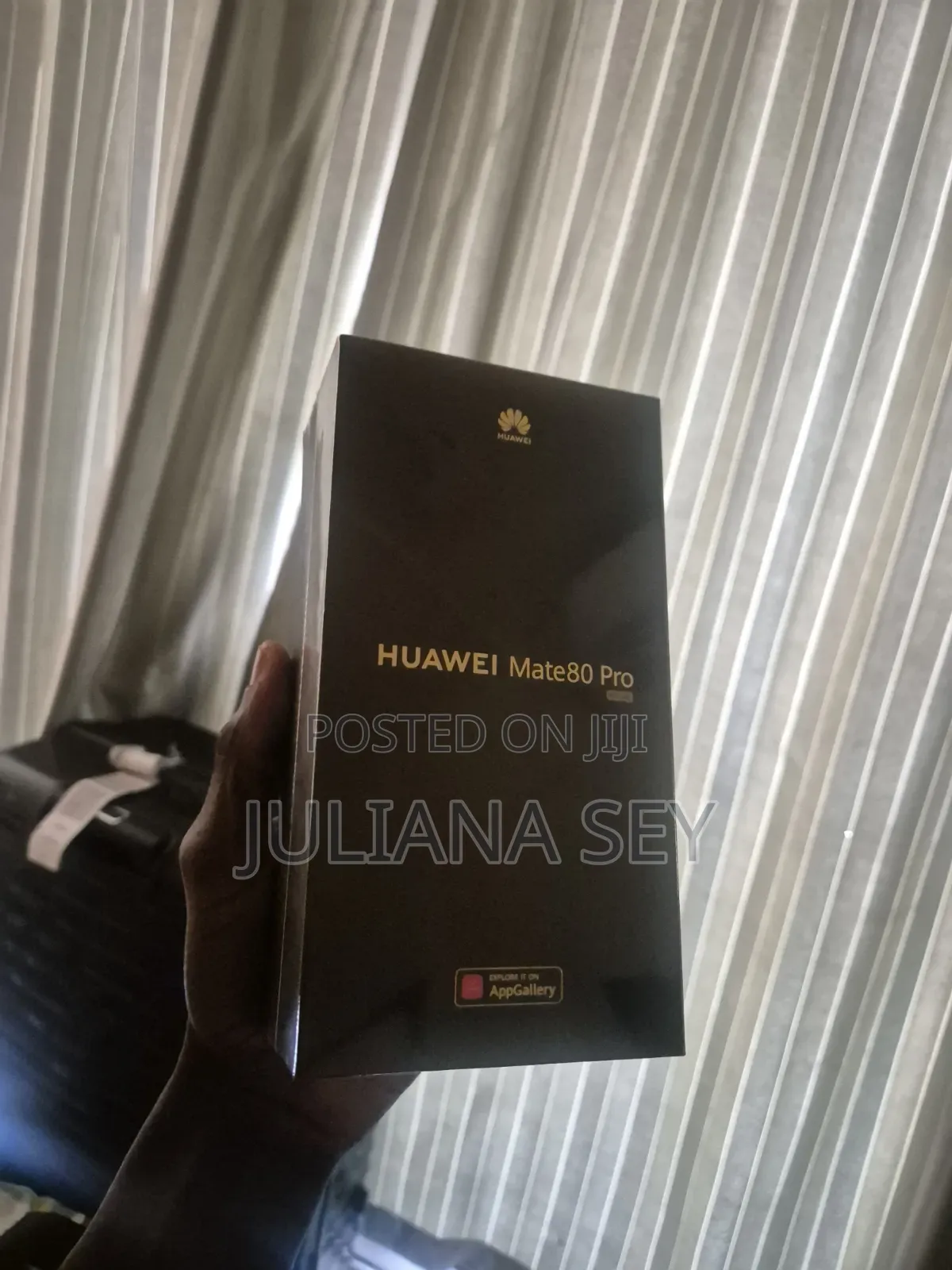 New Huawei Mate 80 Pro 5G 512 GB Black