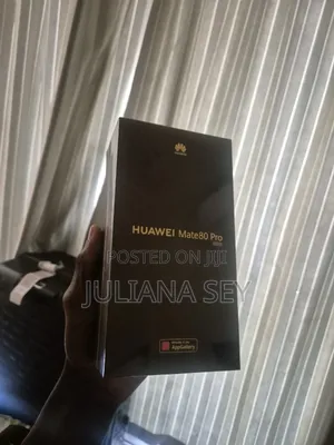 New Huawei Mate 80 Pro 5G 512 GB Black