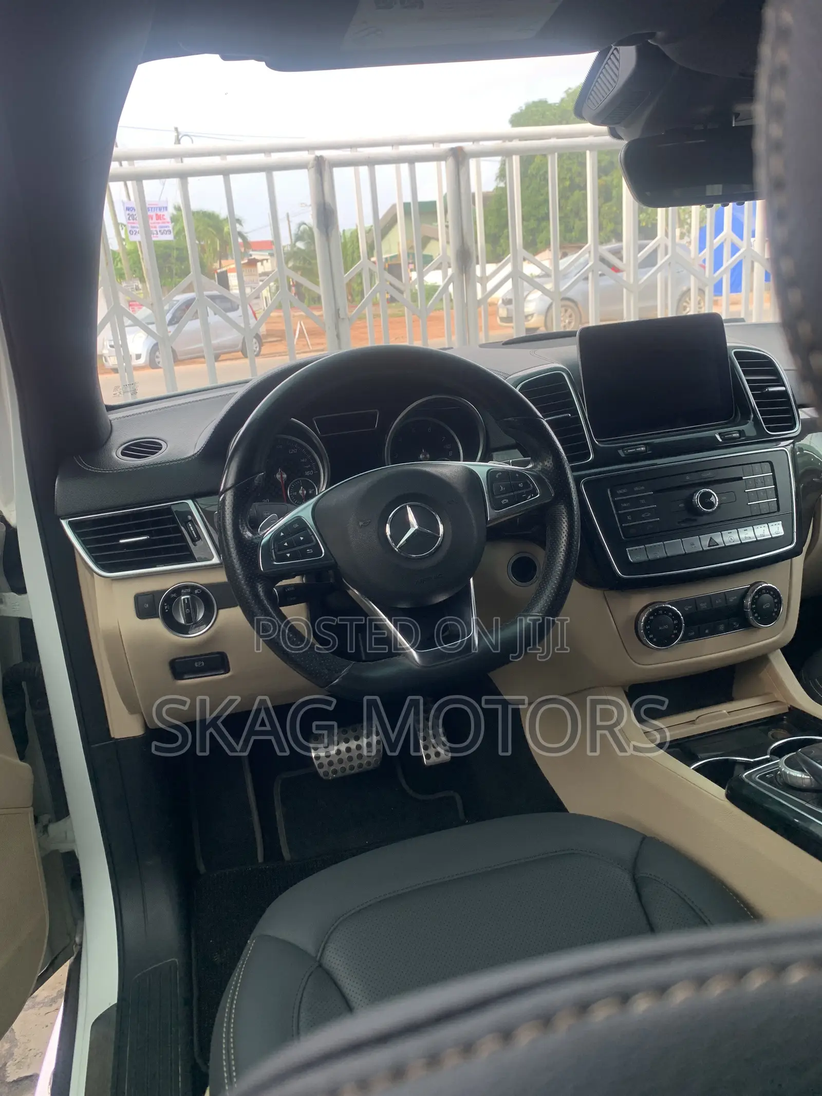 Mercedes-Benz GLE-Class AMG GLE 43 4MATIC 2018 White
