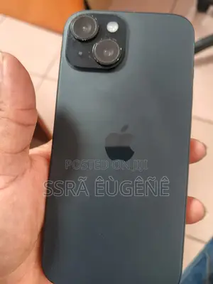 Apple iPhone 15 128 GB Black