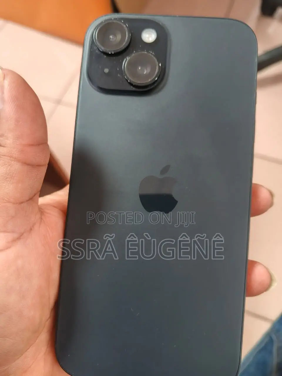 Apple iPhone 15 128 GB Black
