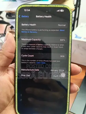Apple iPhone 15 128 GB Black