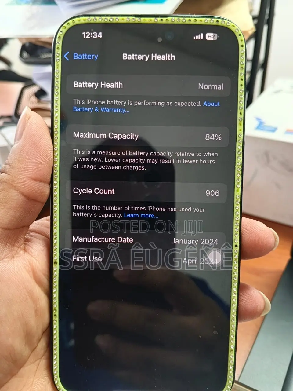 Apple iPhone 15 128 GB Black