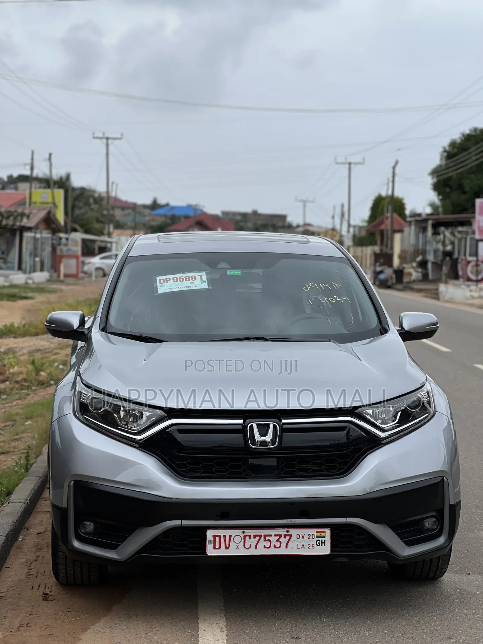 Honda CR-V EX FWD 2020 Silver