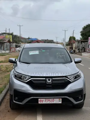 Honda CR-V EX FWD 2020 Silver
