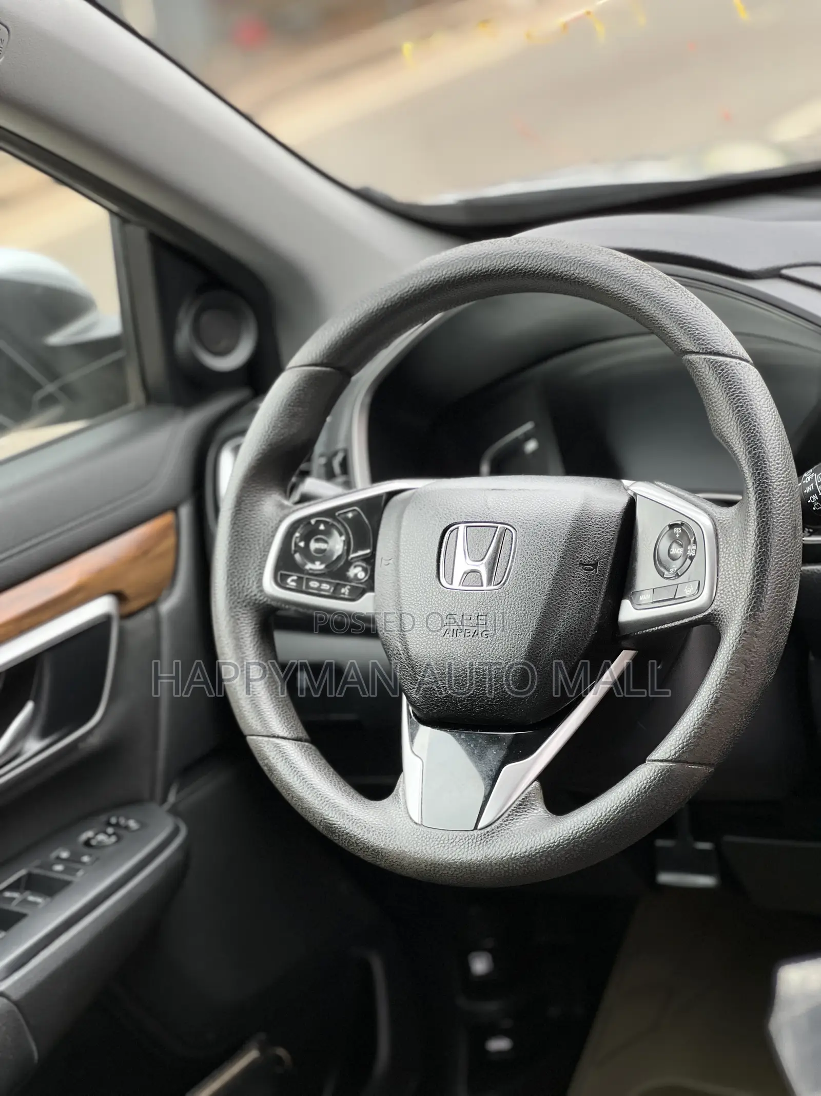 Honda CR-V EX FWD 2020 Silver