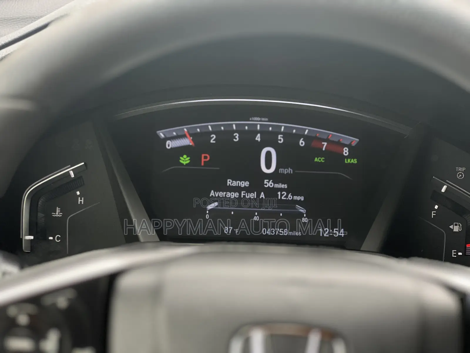 Honda CR-V EX FWD 2020 Silver
