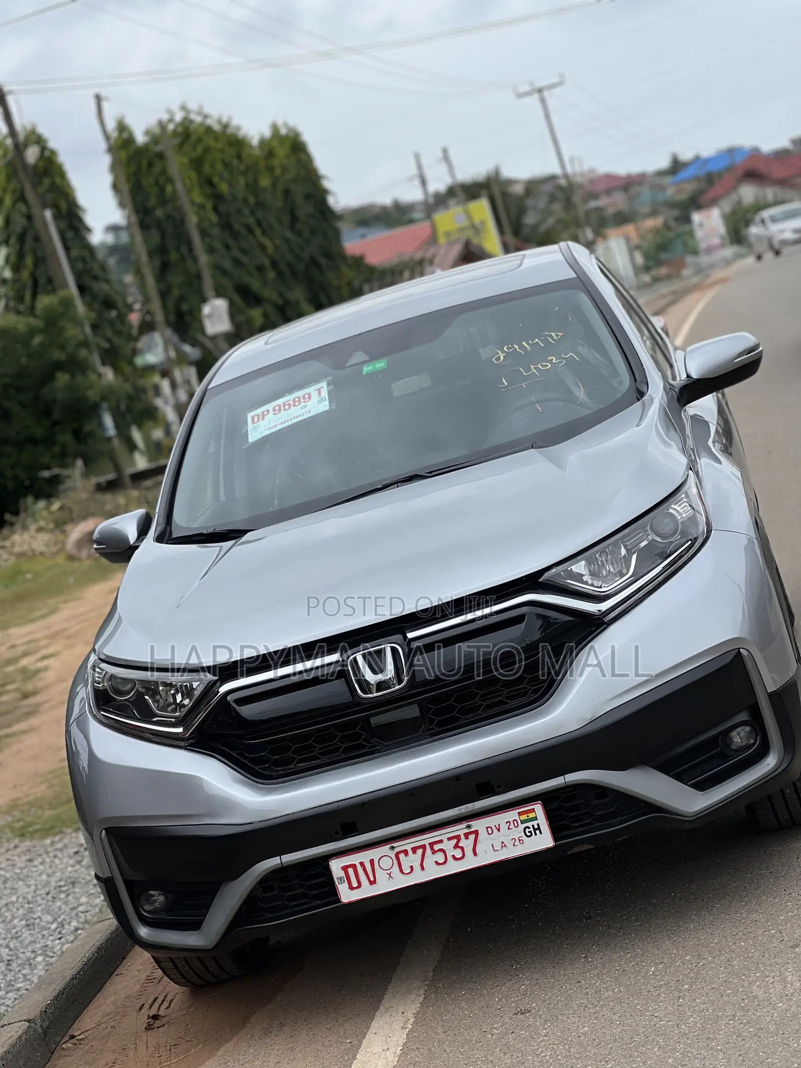 Honda CR-V EX FWD 2020 Silver