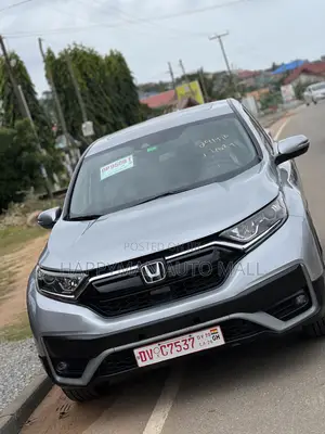 Honda CR-V EX FWD 2020 Silver