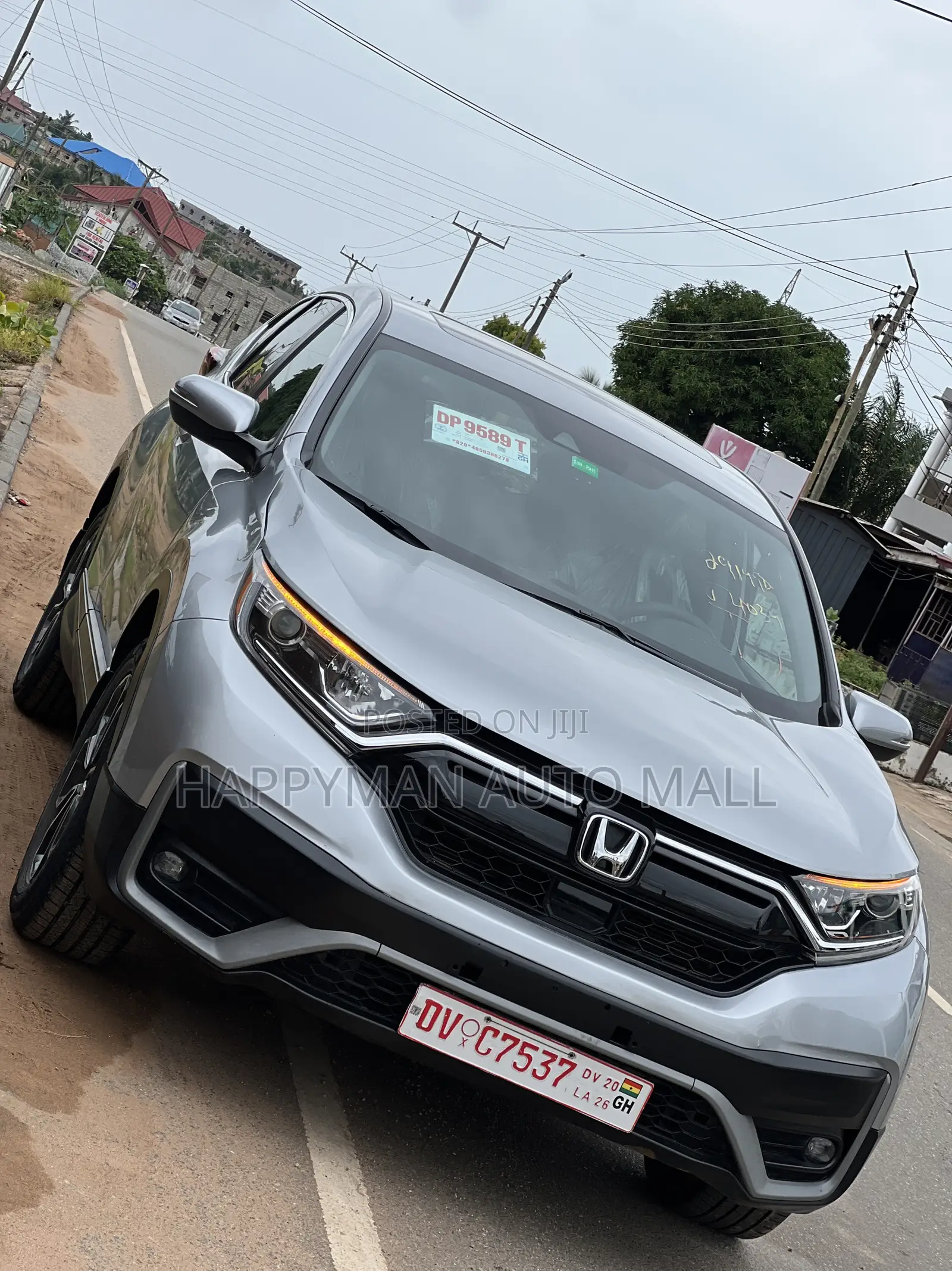 Honda CR-V EX FWD 2020 Silver