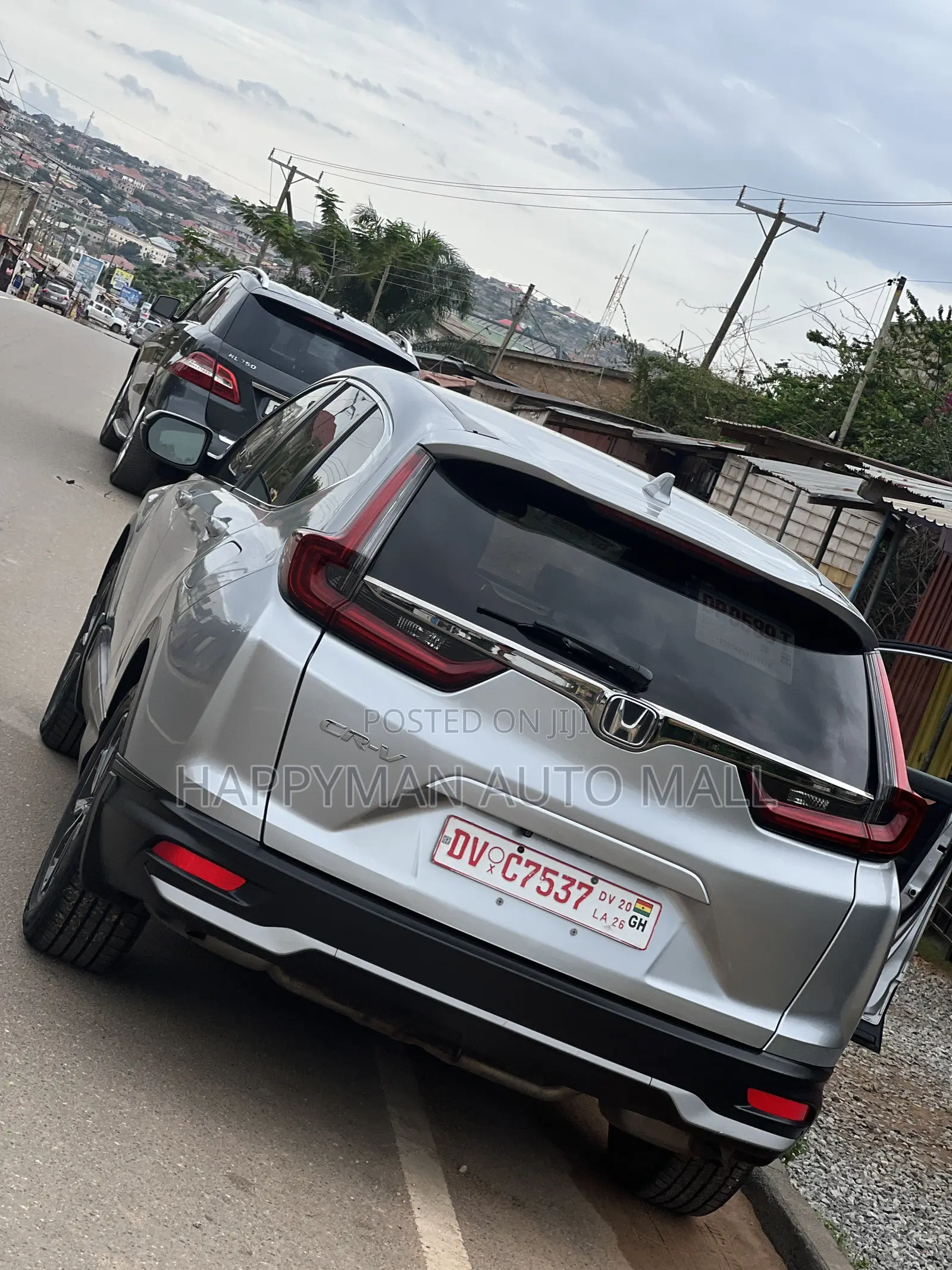 Honda CR-V EX FWD 2020 Silver