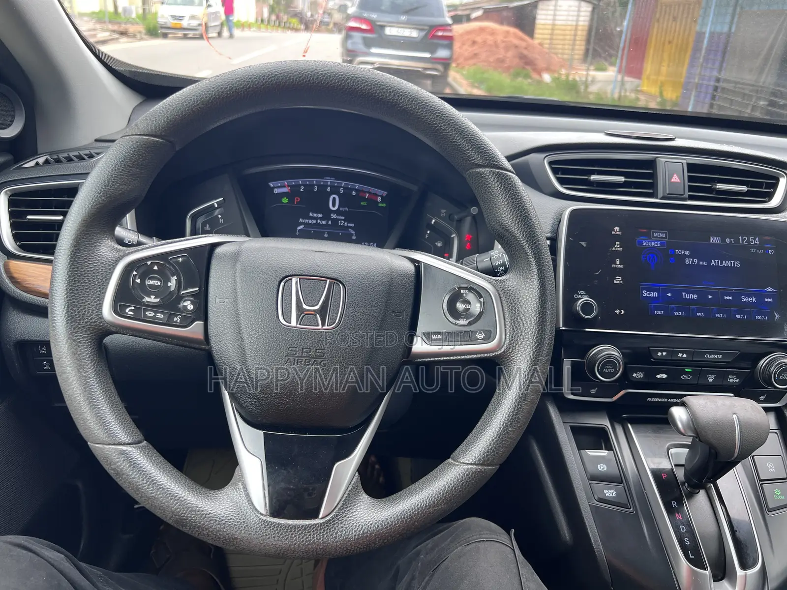 Honda CR-V EX FWD 2020 Silver