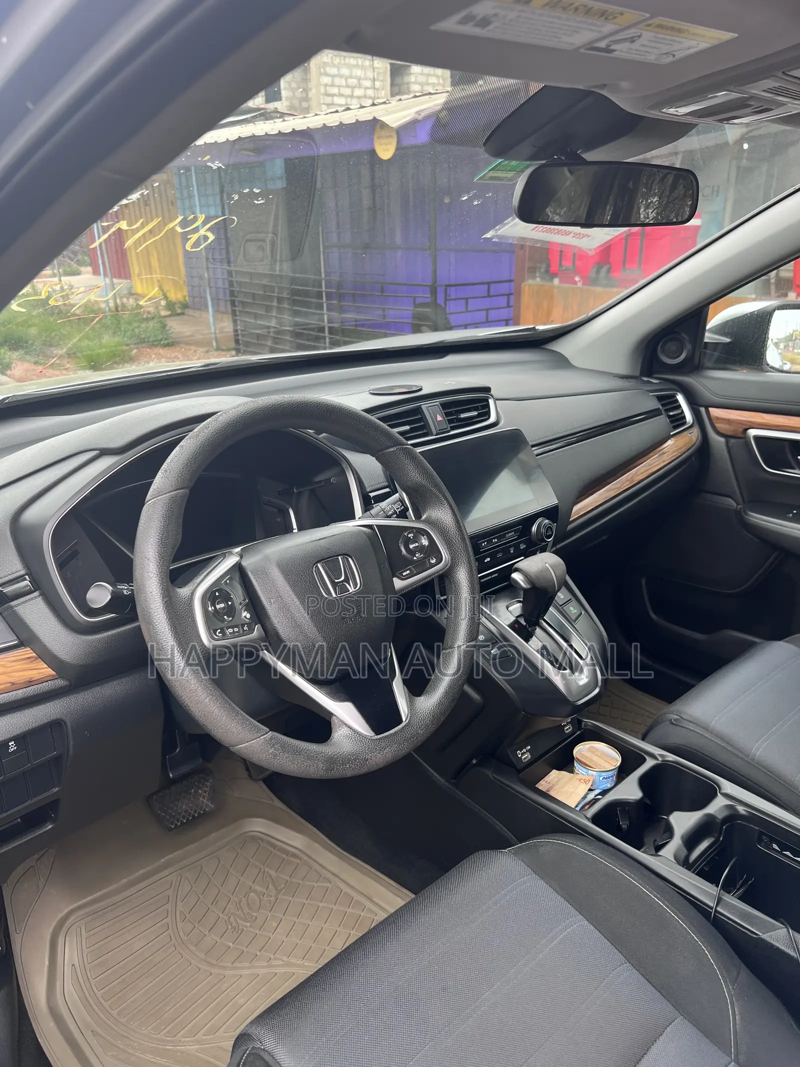 Honda CR-V EX FWD 2020 Silver