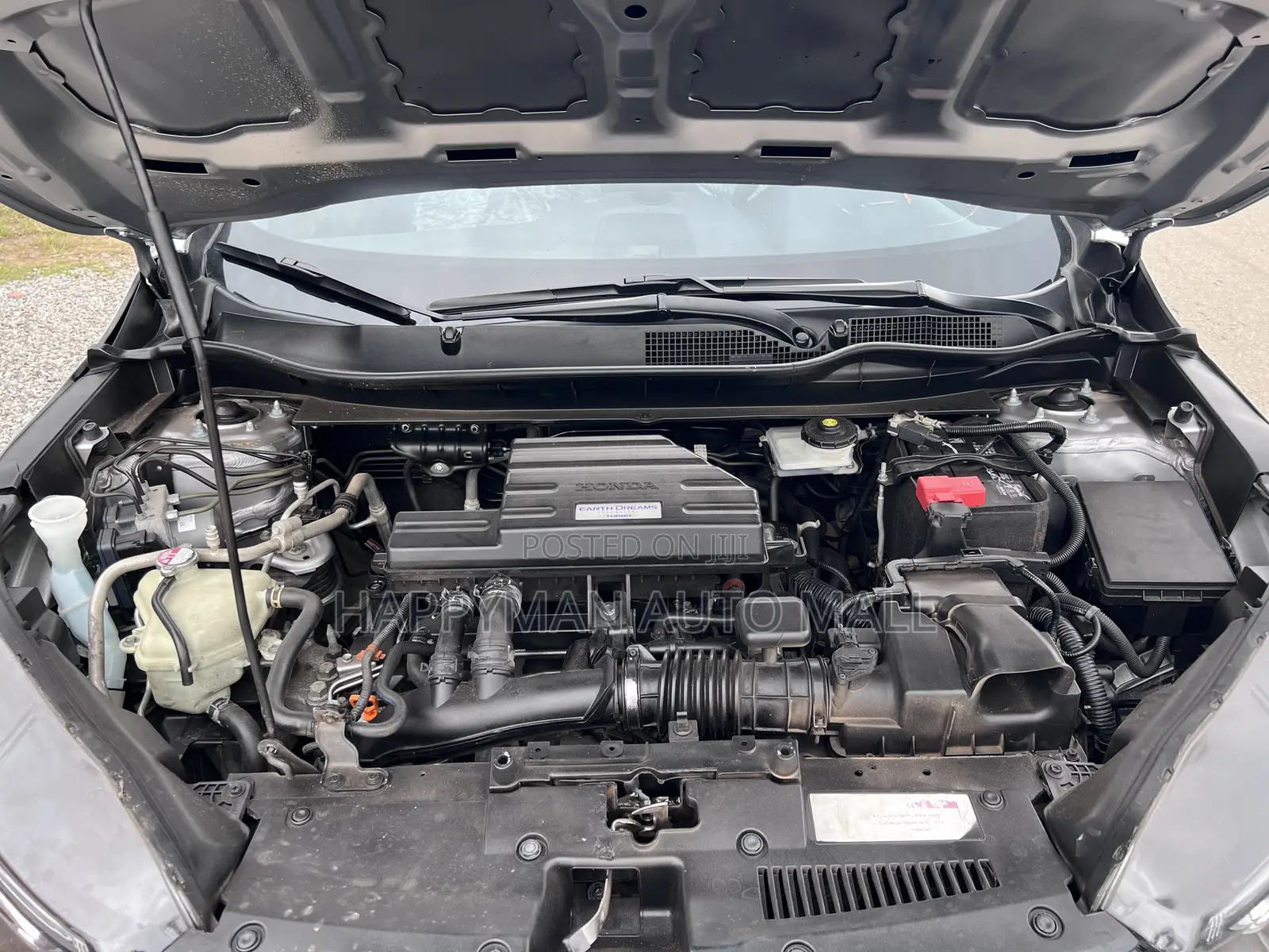 Honda CR-V EX FWD 2020 Silver