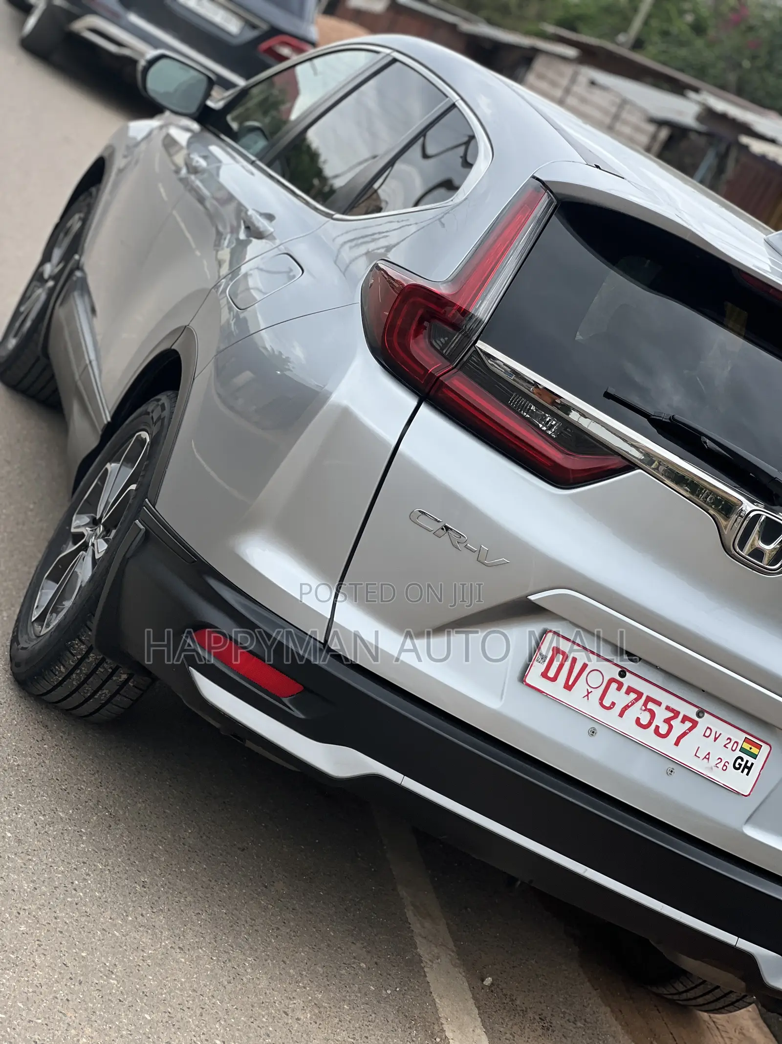 Honda CR-V EX FWD 2020 Silver
