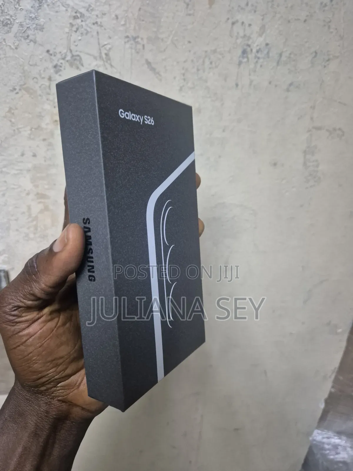 New Samsung Galaxy s26 256 GB Black