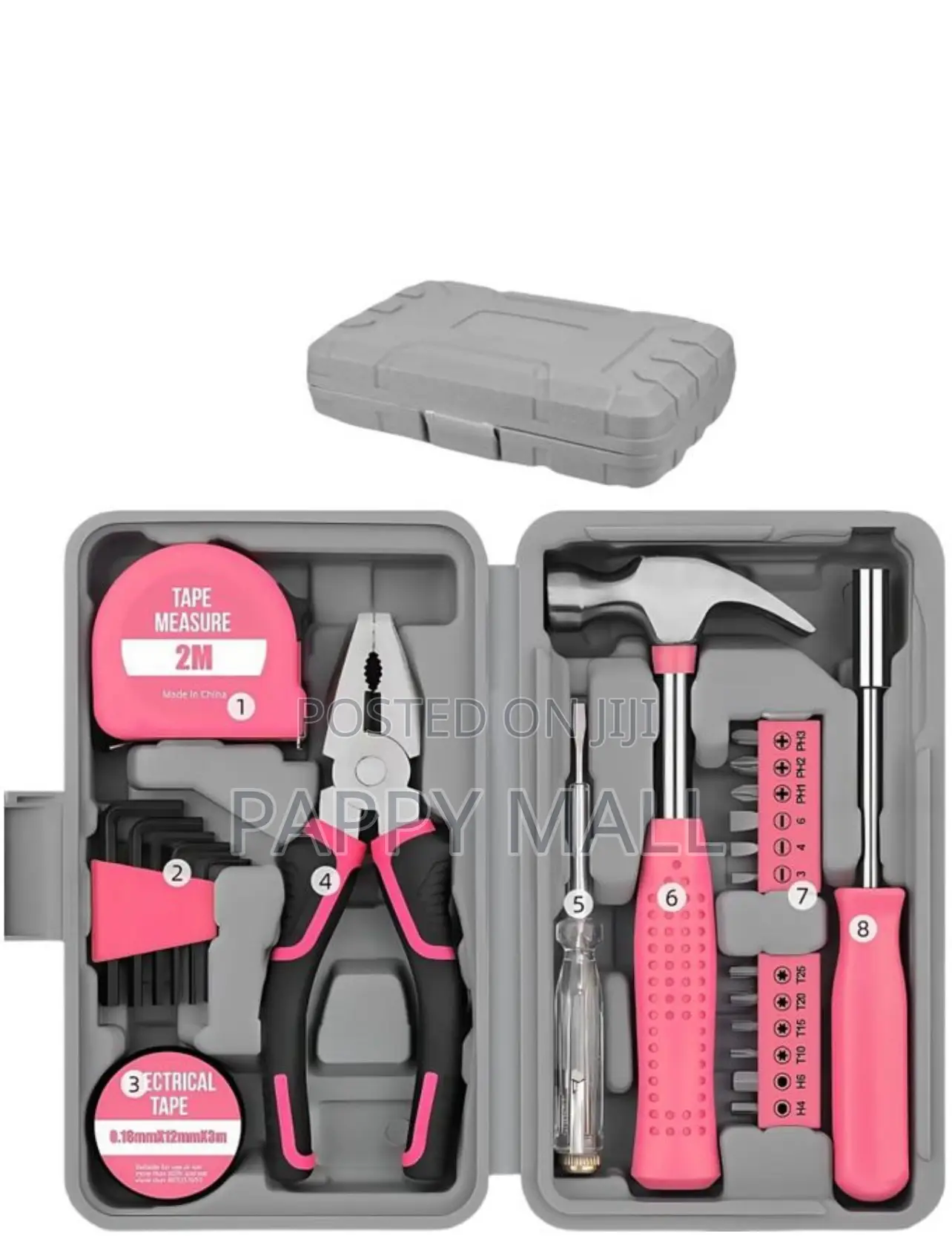 Portable Multi-Purpose Screwdriver Set – Compact Precision