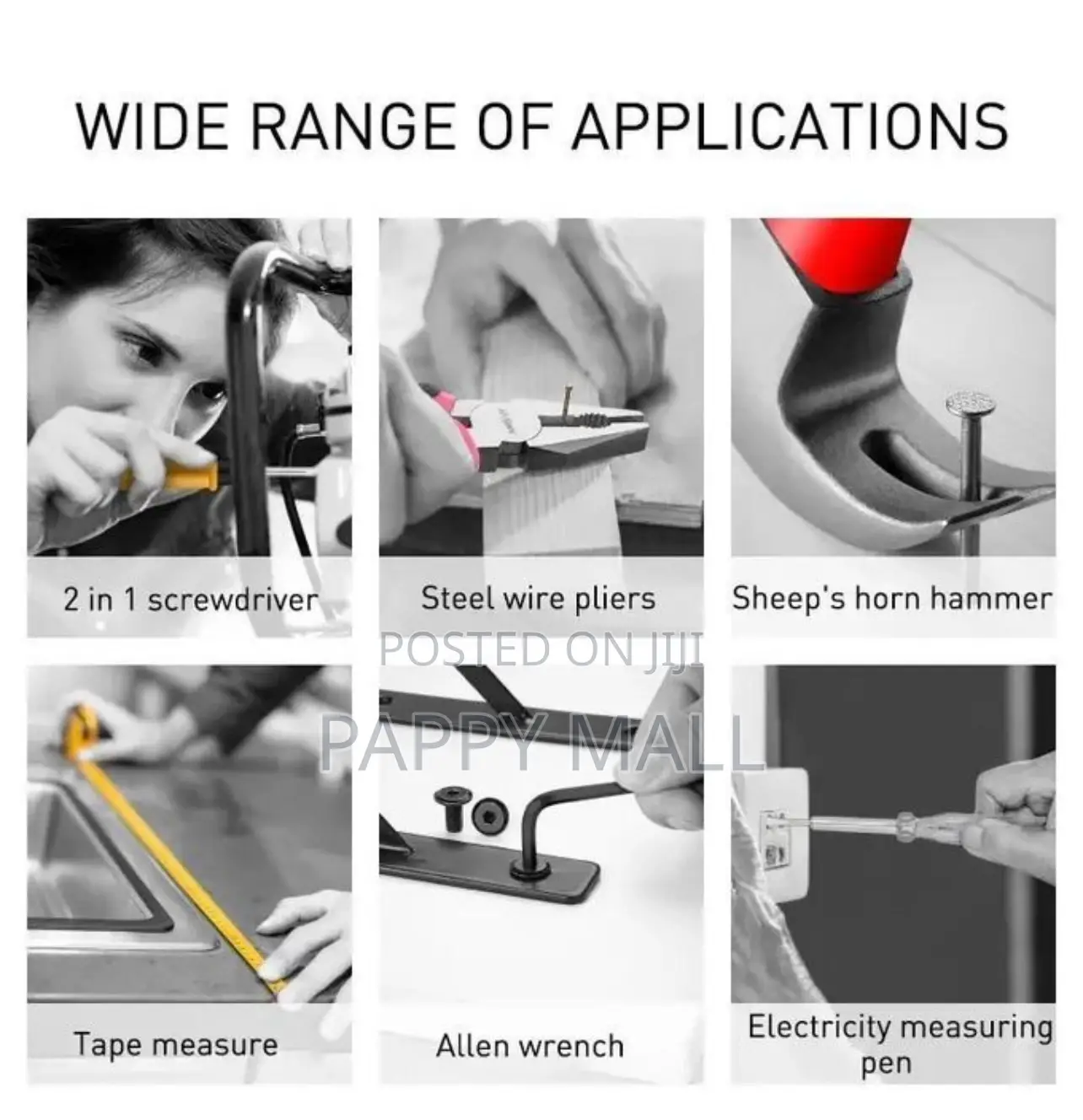 Portable Multi-Purpose Screwdriver Set – Compact Precision